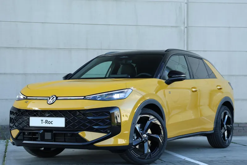 Volkswagen T-Roc (2026)