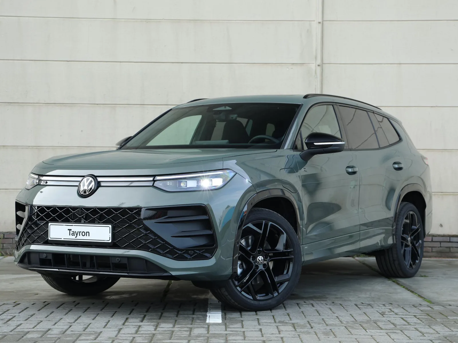 Volkswagen Tayron (2026) — foto 1
