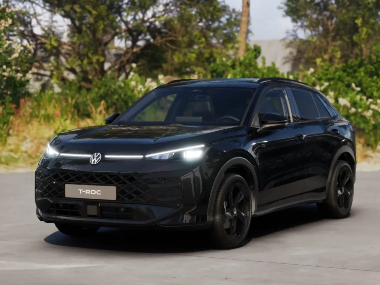 Volkswagen T-Roc (2026) — foto 1