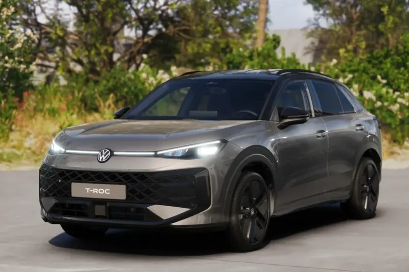 Volkswagen T-Roc (2026)