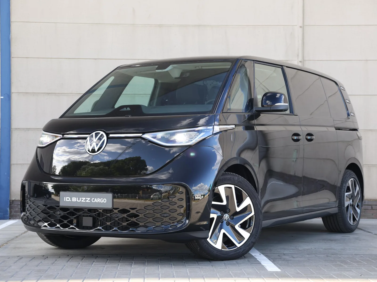 Volkswagen ID. Buzz Cargo (2026) — foto 1