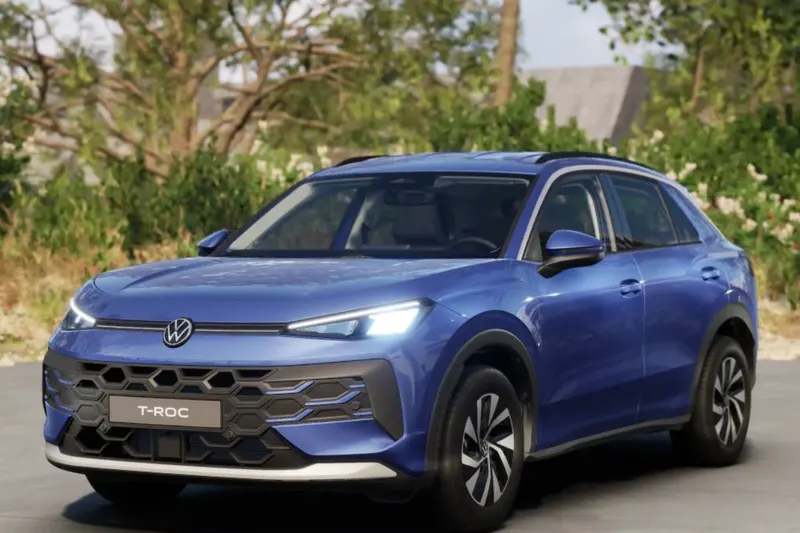 Volkswagen T-Roc (2026)