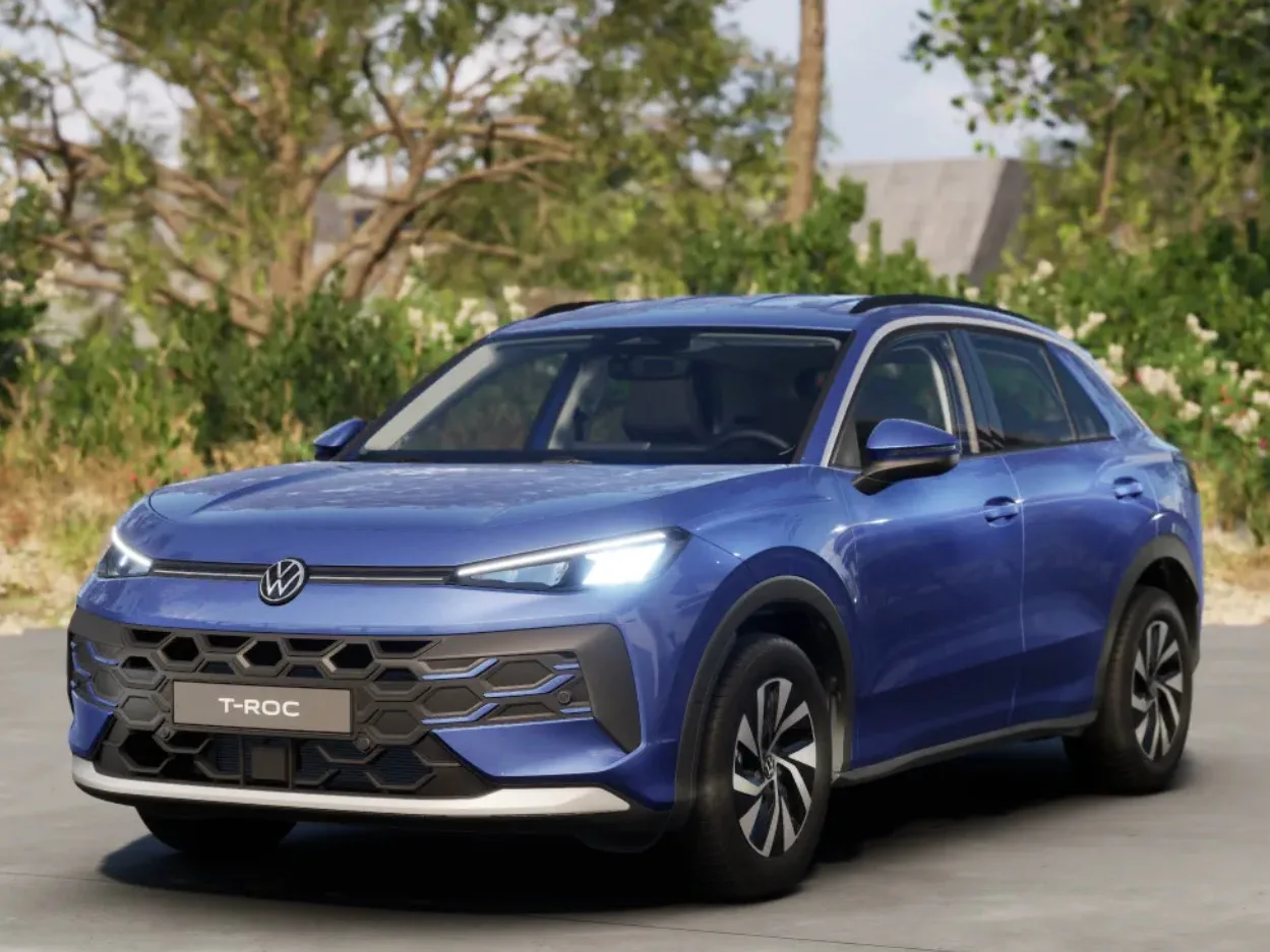Volkswagen T-Roc (2026) — foto 1