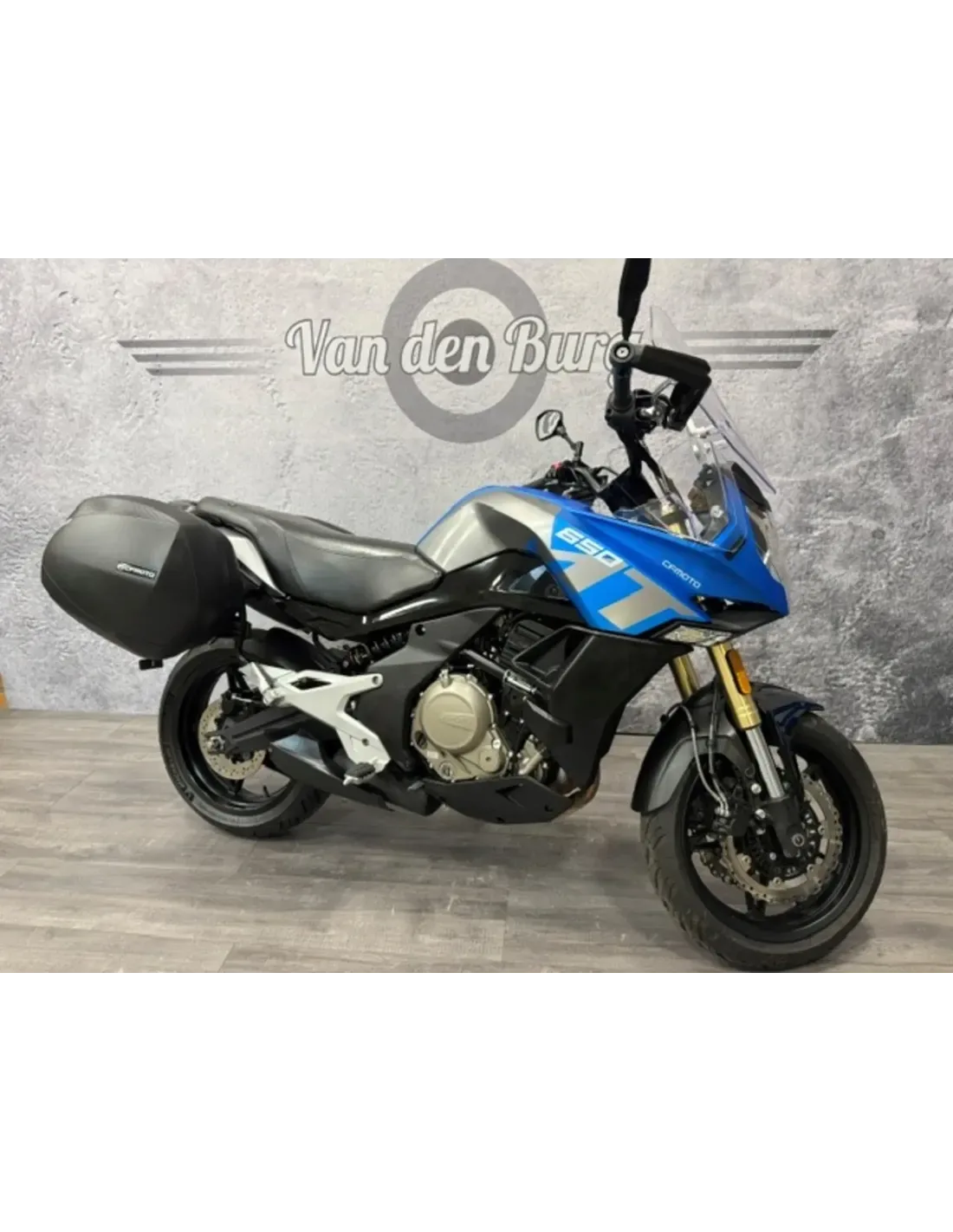 CFMoto 650 MT (2021) — foto 1