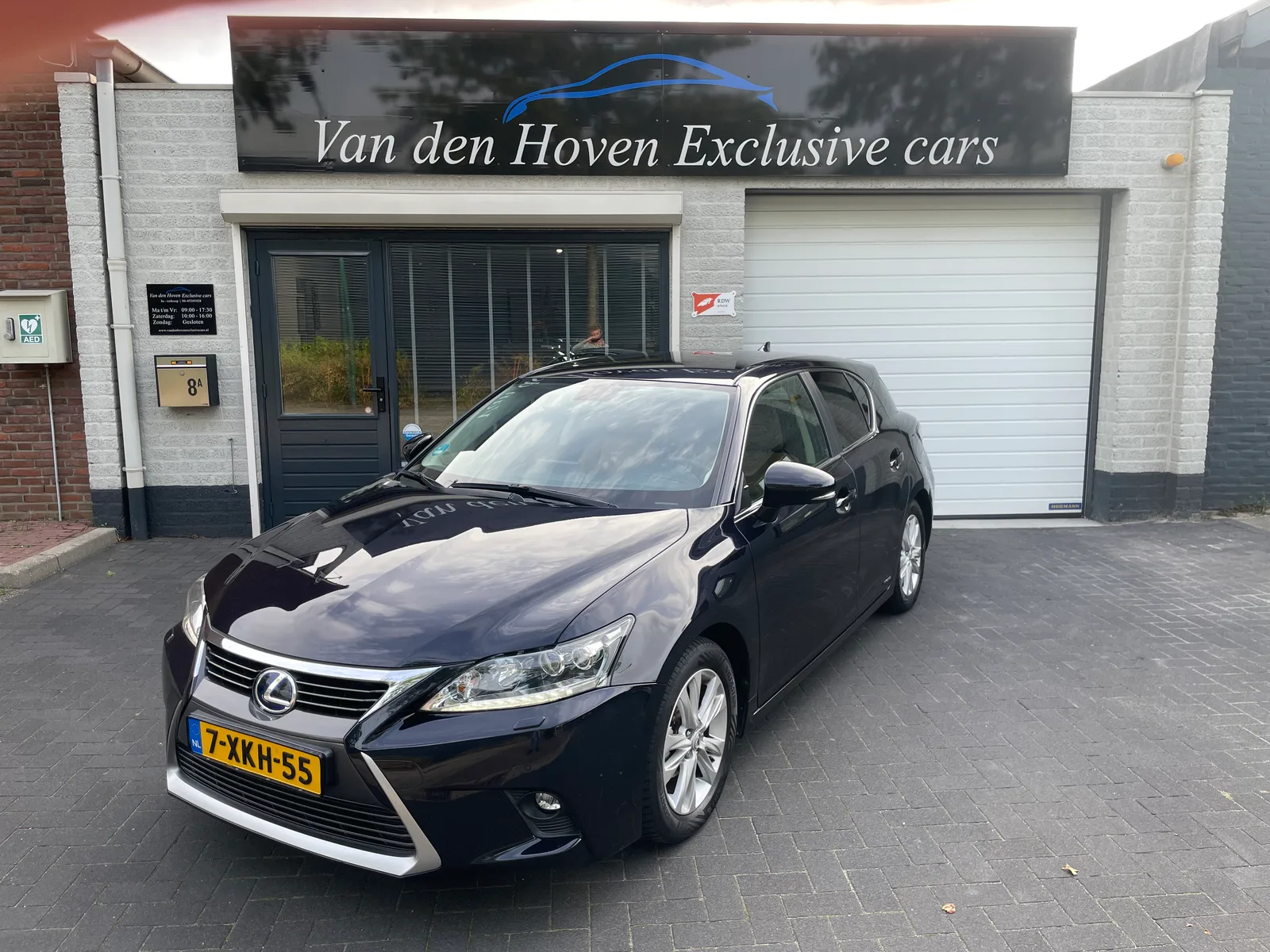 Lexus CT (2014) — foto 1