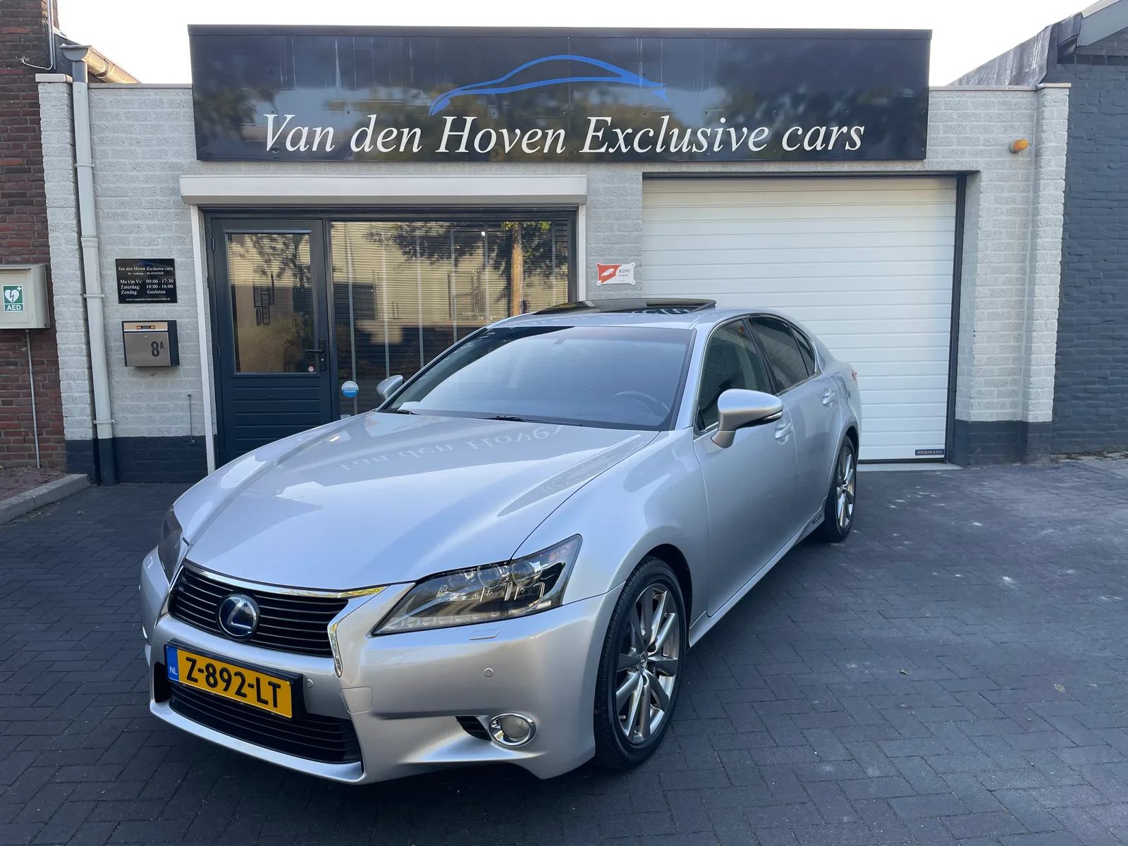 Lexus GS (2013) — foto 1