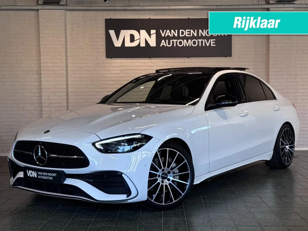 Mercedes-Benz C-Klasse (2022) — foto 1