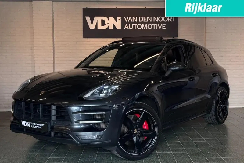 Porsche Macan (2017)