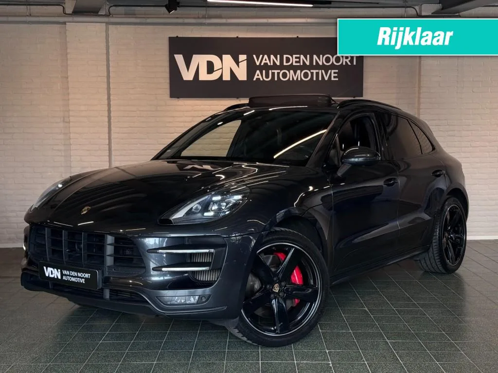 Porsche Macan (2017) — foto 1