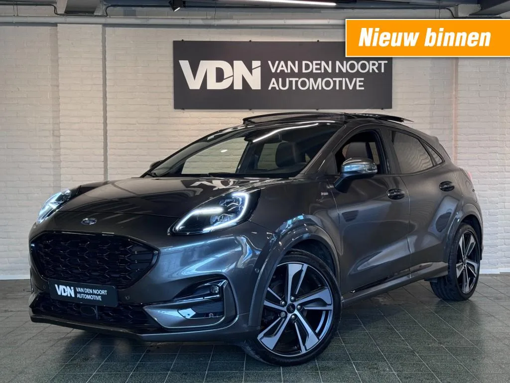 Ford Puma (2021) — foto 1