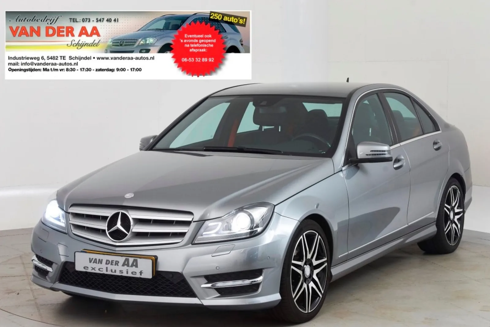 Mercedes-Benz C-Klasse (2013) — foto 1