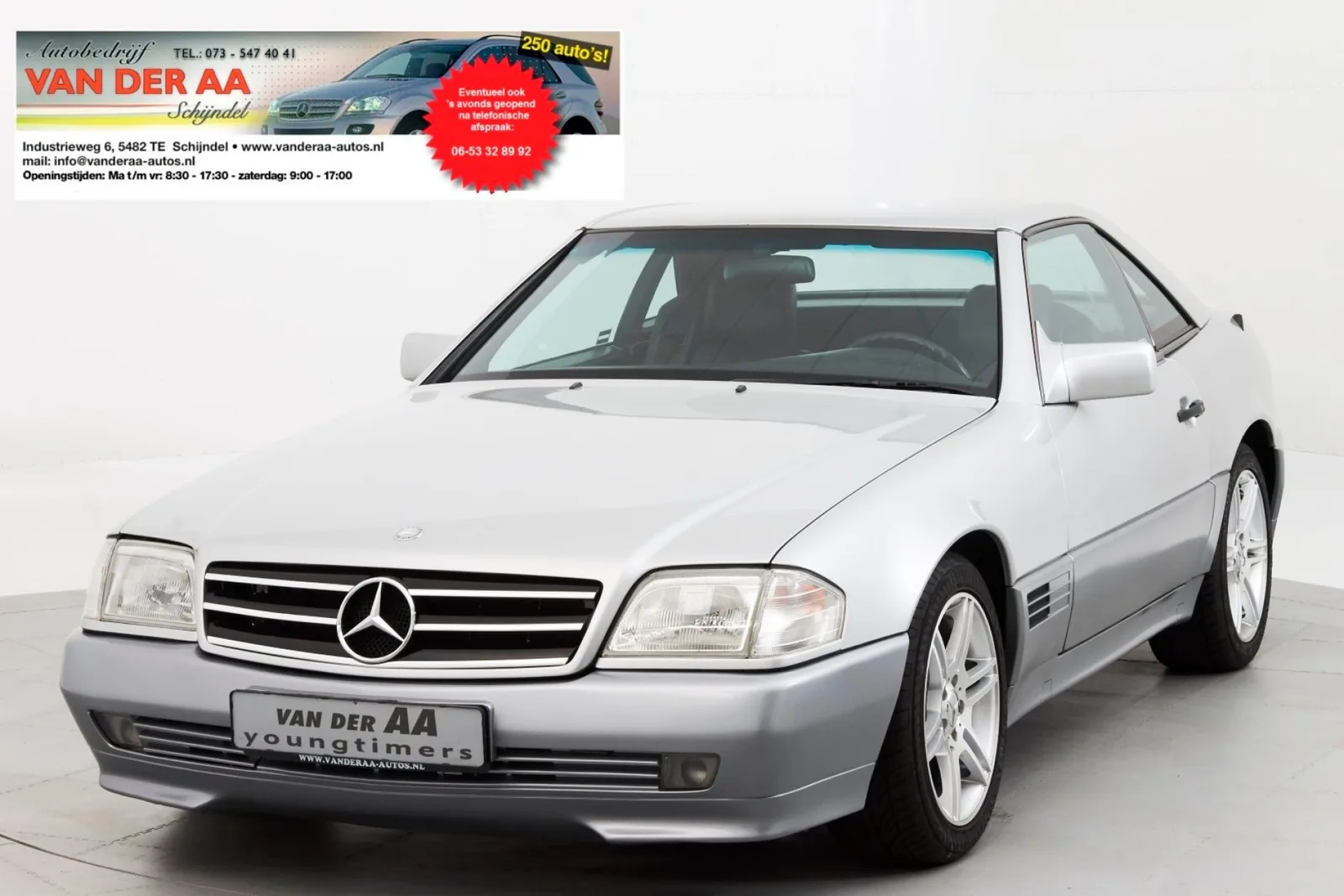 Mercedes-Benz SL-Klasse (1993) — foto 1