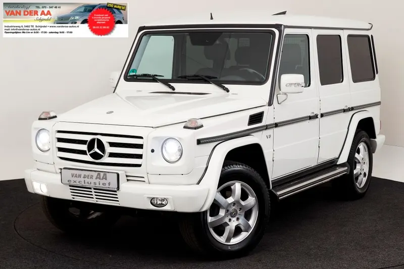 Mercedes-Benz G-Klasse (2008)