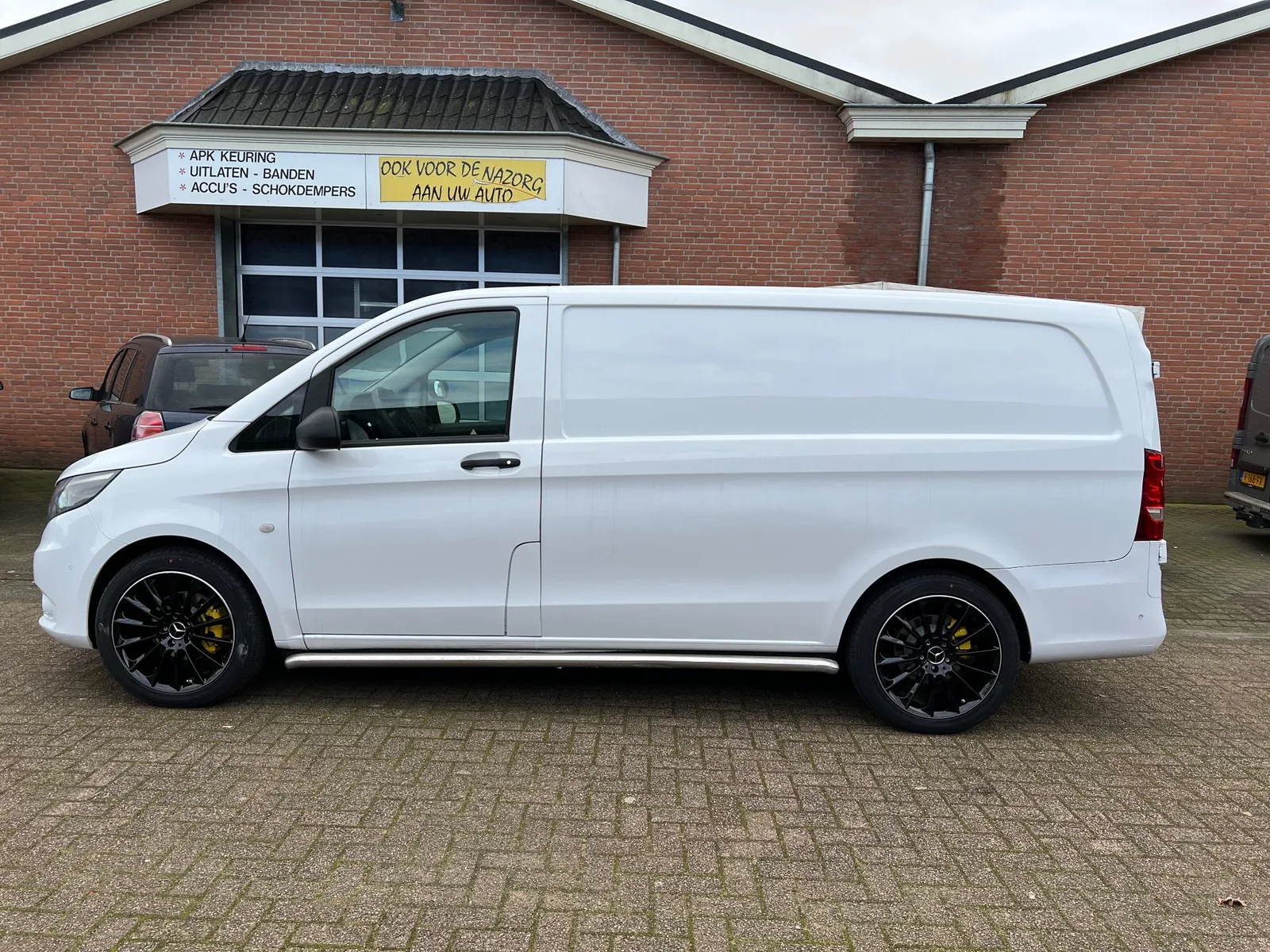 Mercedes-Benz Vito (2016) — foto 1