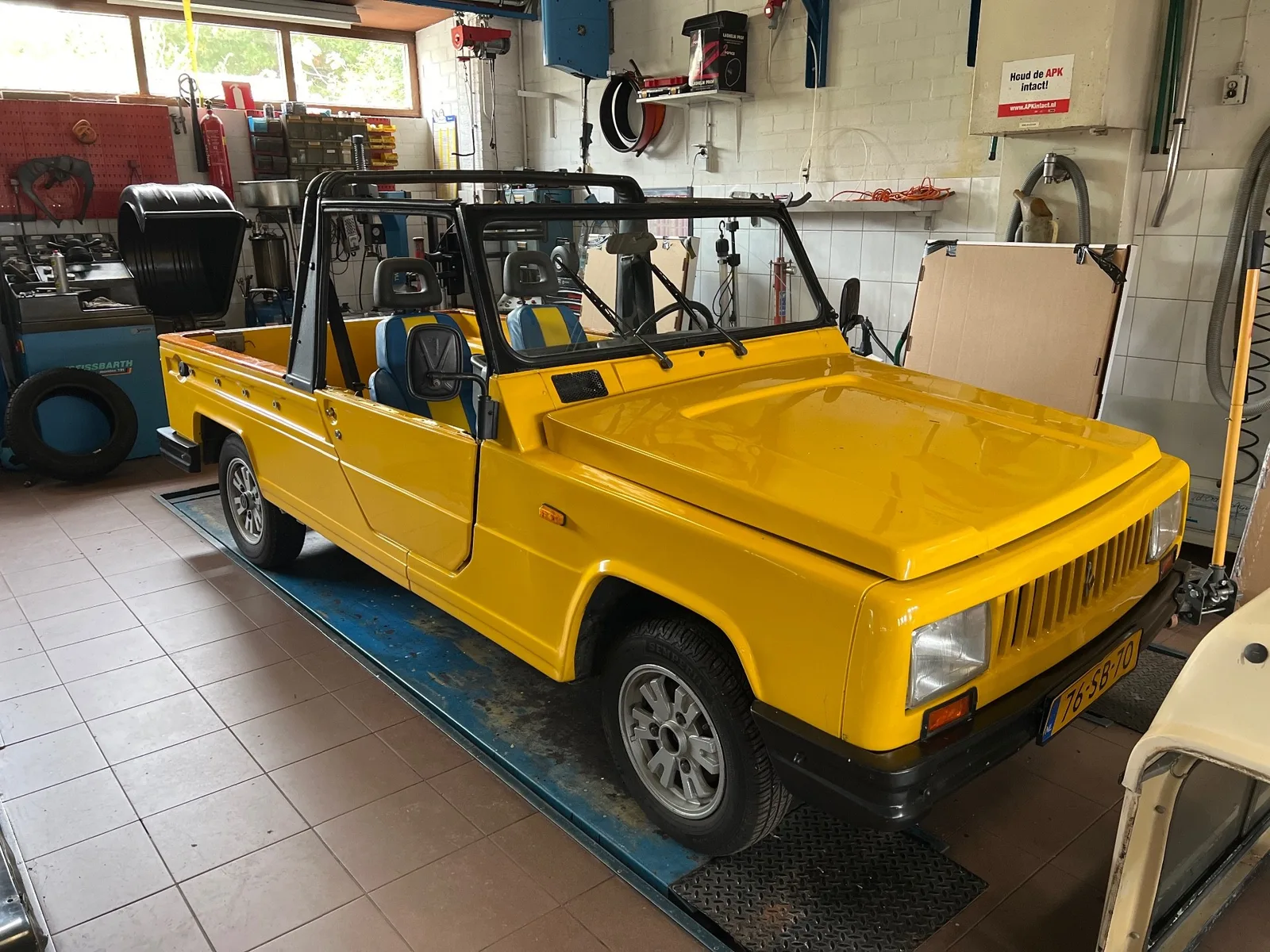 Renault B110 (1980) — foto 1
