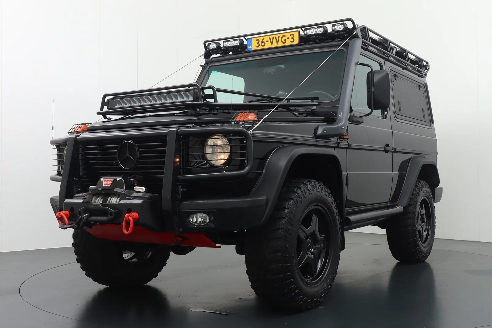 Mercedes-Benz G-Klasse (1996) — foto 1