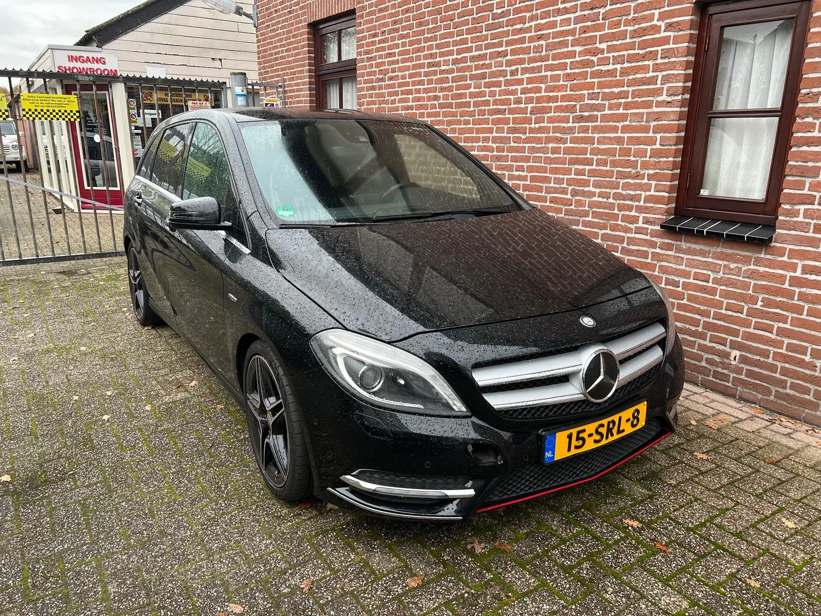 Mercedes-Benz B-Klasse (2011) — foto 1