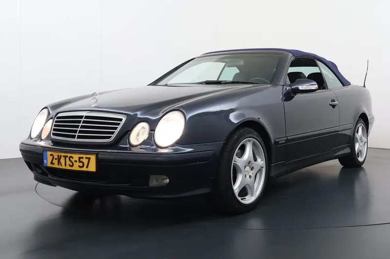 Mercedes-Benz CLK-Klasse (2000)
