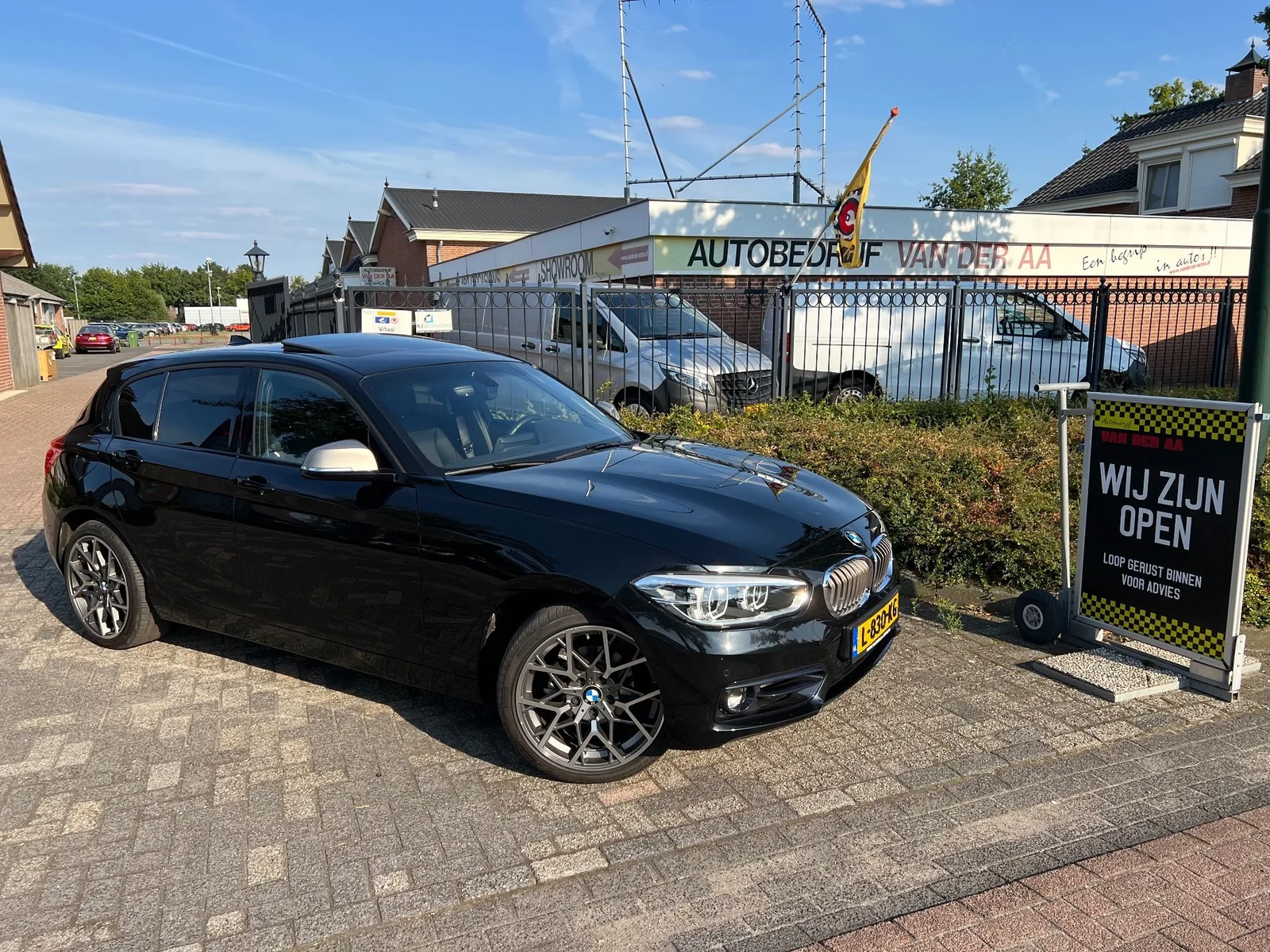 BMW 1-Serie (2019) — foto 1