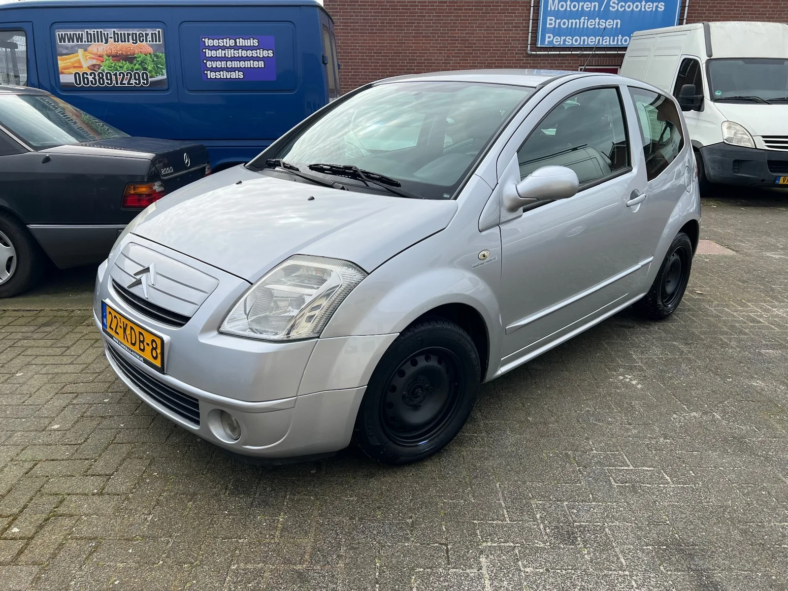 Citroën C2 (2006) — foto 1