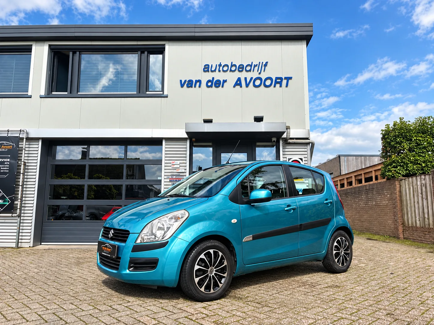 Suzuki Splash (2008) — foto 1