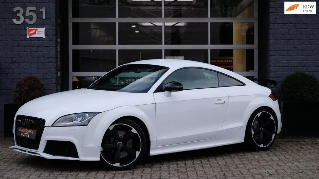Audi TT RS (2008) — foto 1