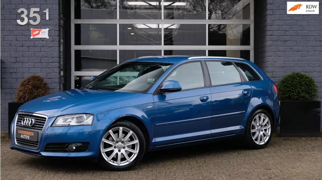 Audi A3 (2009) — foto 1