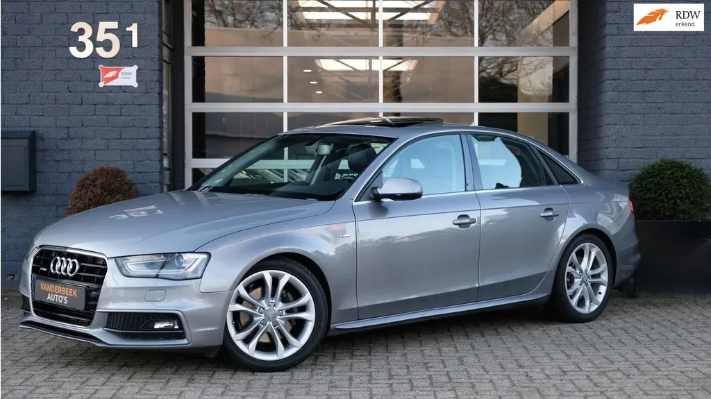 Audi A4 (2015) — foto 1