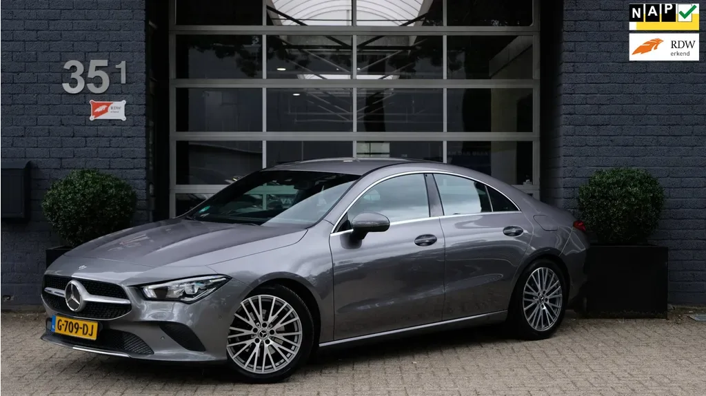 Mercedes-Benz CLA-Klasse (2019) — foto 1