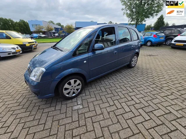 Opel Meriva (2007) — foto 1