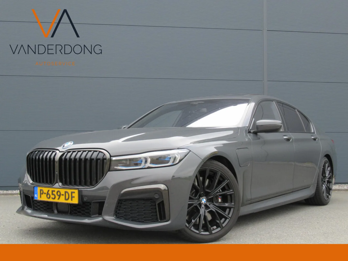 BMW 7-Serie (2022) — foto 1