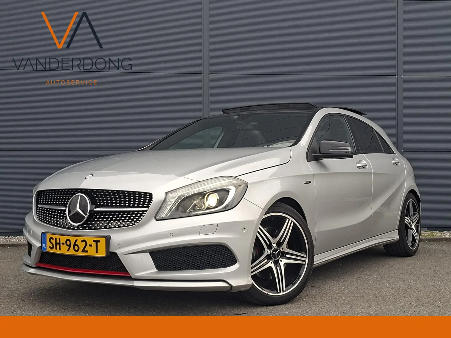 Mercedes-Benz A-Klasse (2014) — foto 1