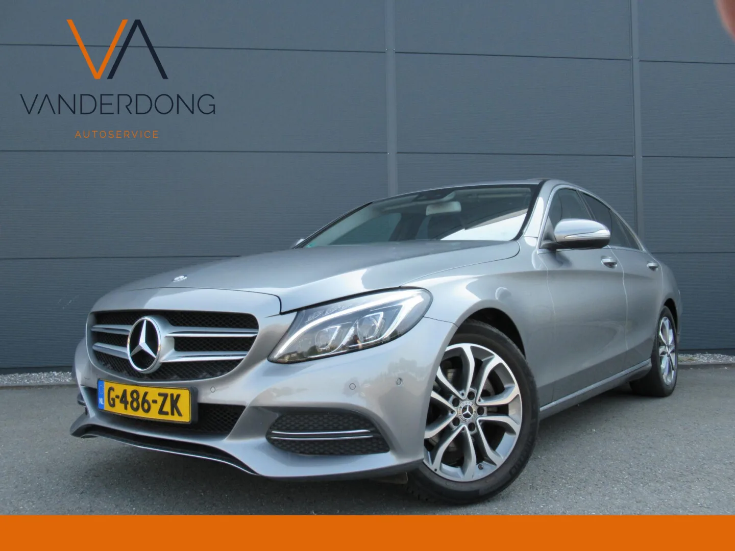 Mercedes-Benz C-Klasse (2014) — foto 1