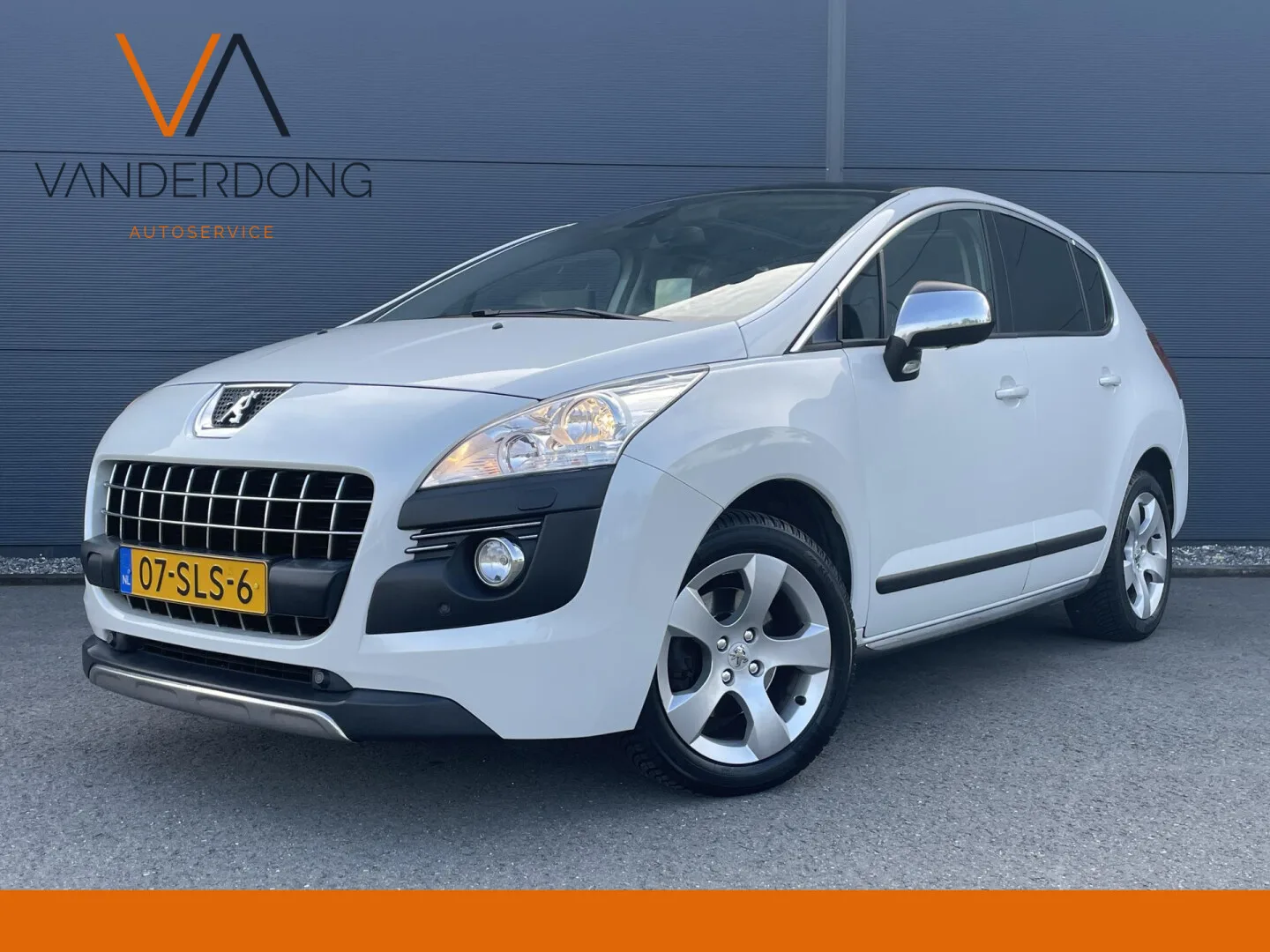 Peugeot 3008 (2011) — foto 1