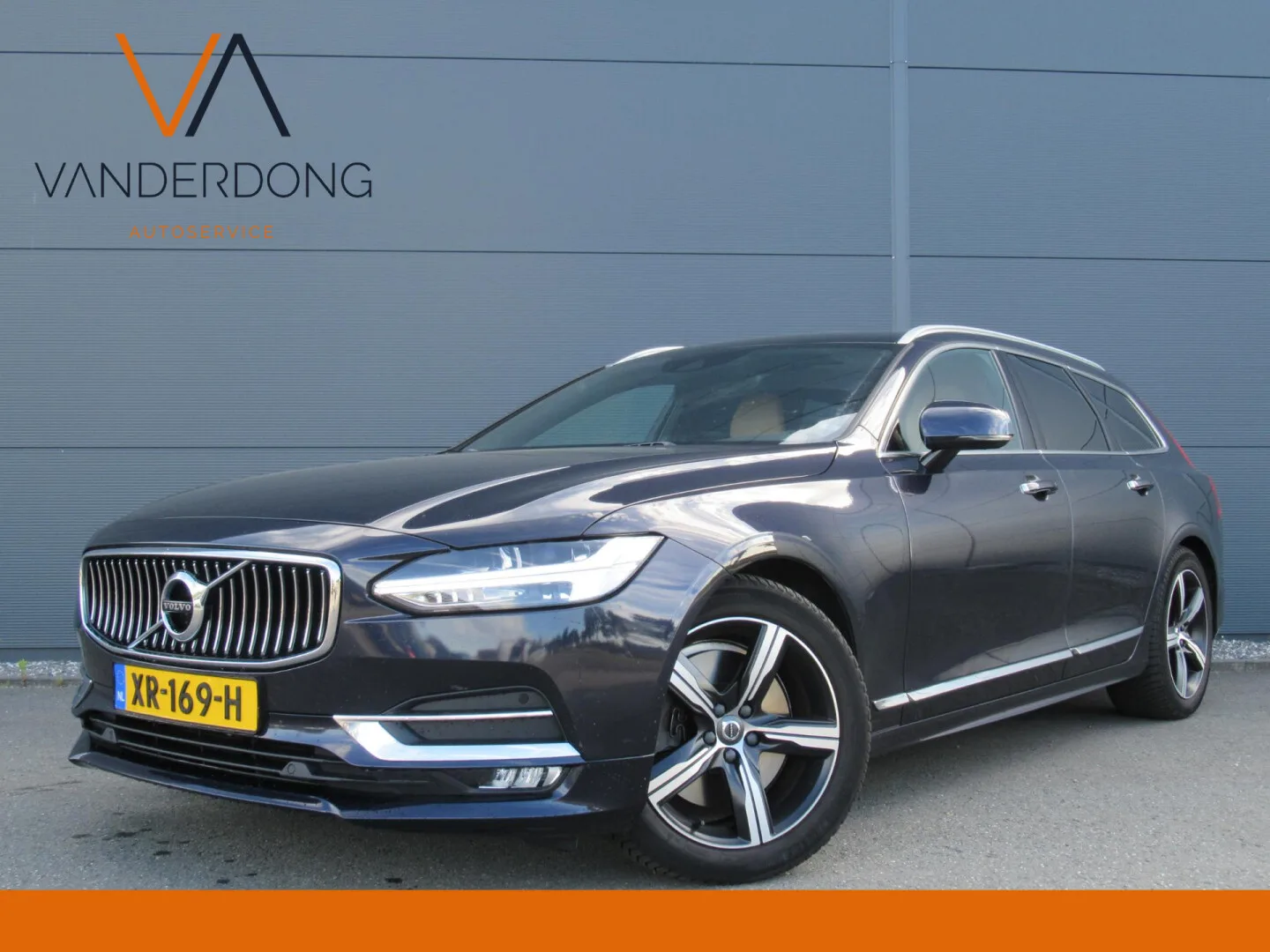 Volvo V90 (2019) — foto 1
