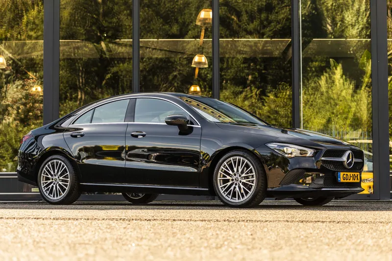 Mercedes-Benz CLA-Klasse (2024)