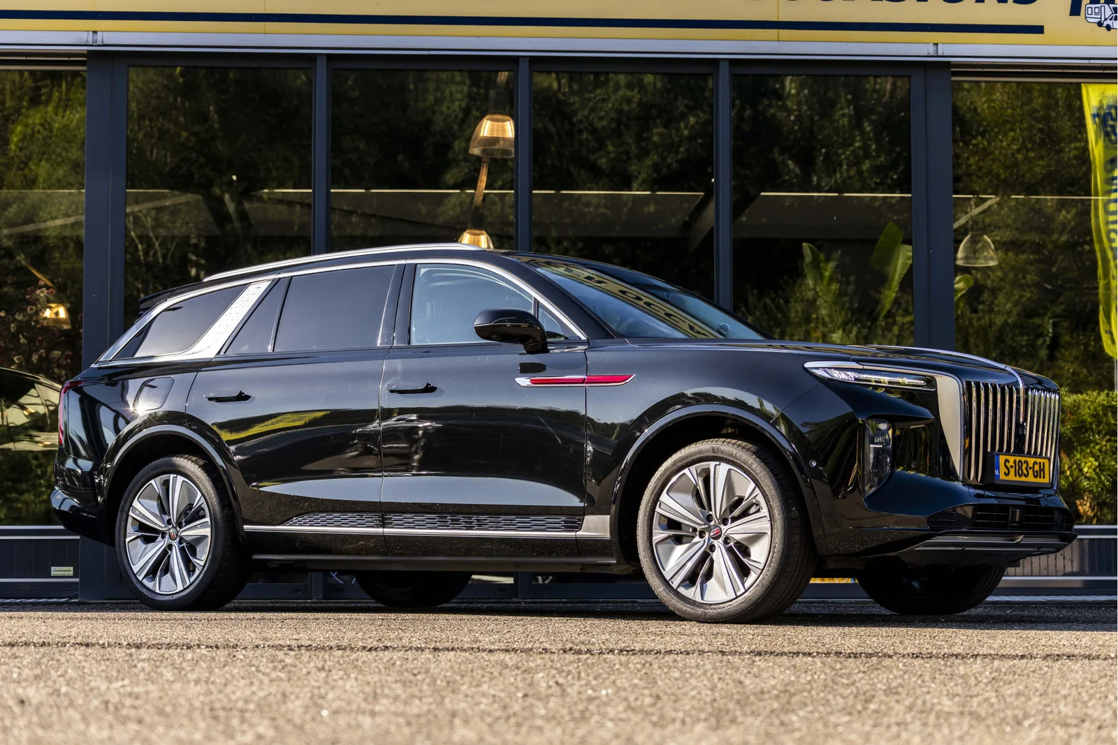 Hongqi E-HS9 (2023) — foto 1