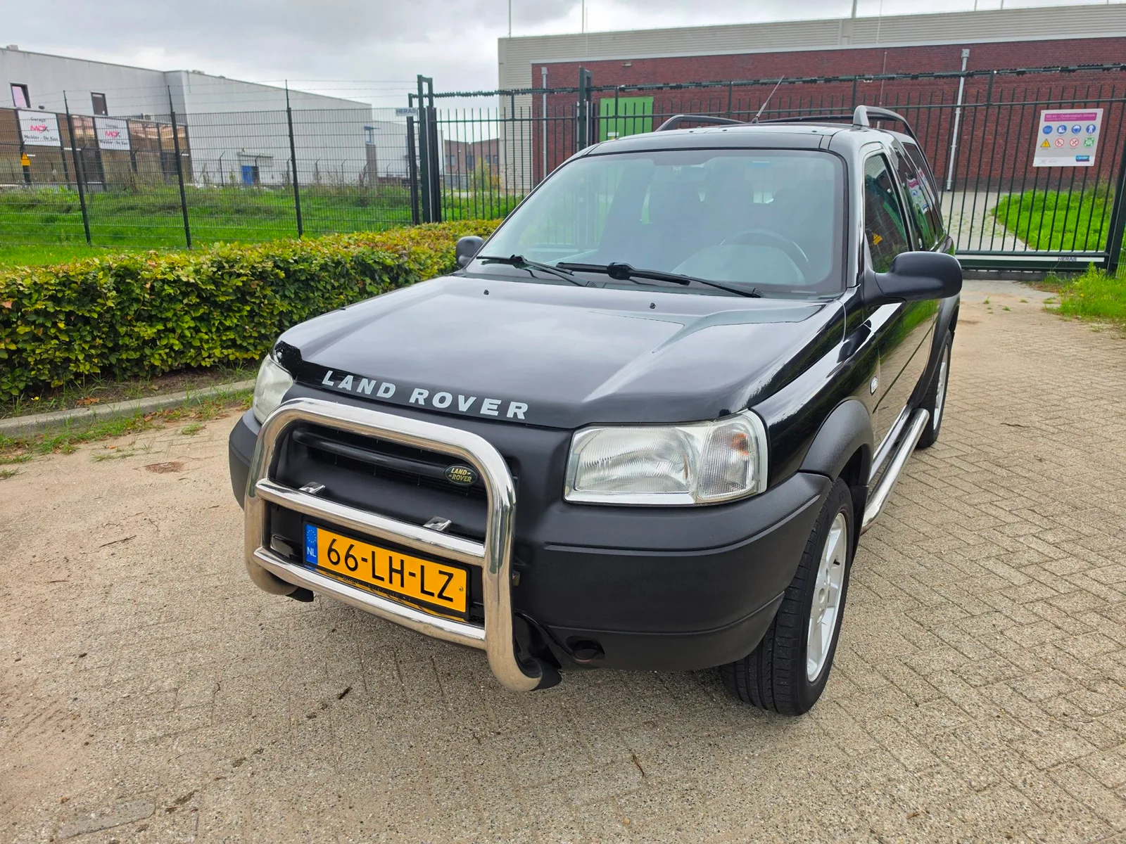 Land Rover Freelander (2003) — foto 1