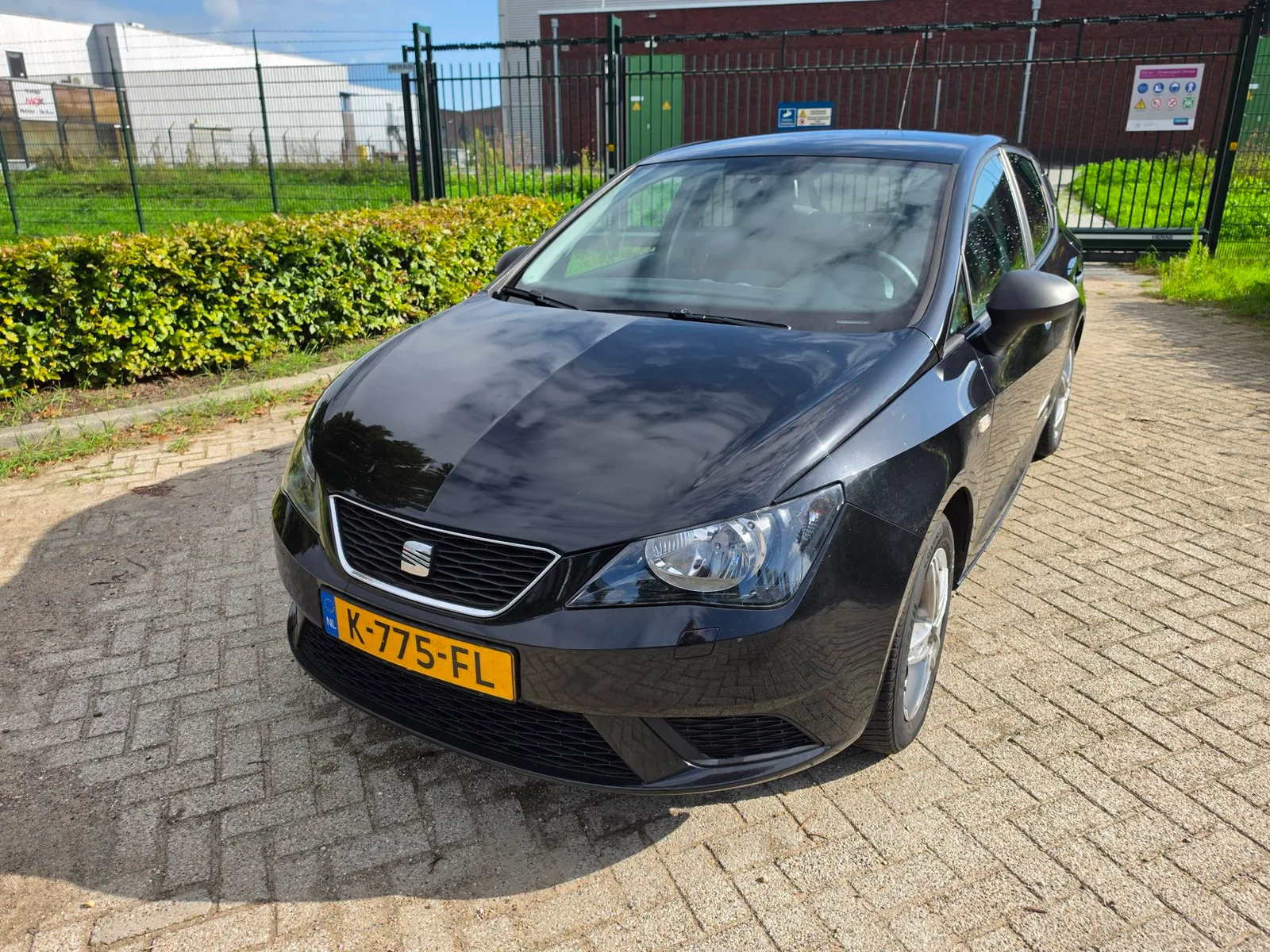 SEAT Ibiza (2012) — foto 1