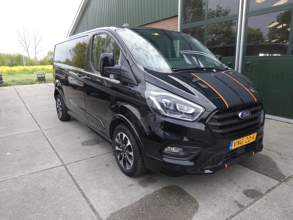 Ford Transit Custom (2021) — foto 1