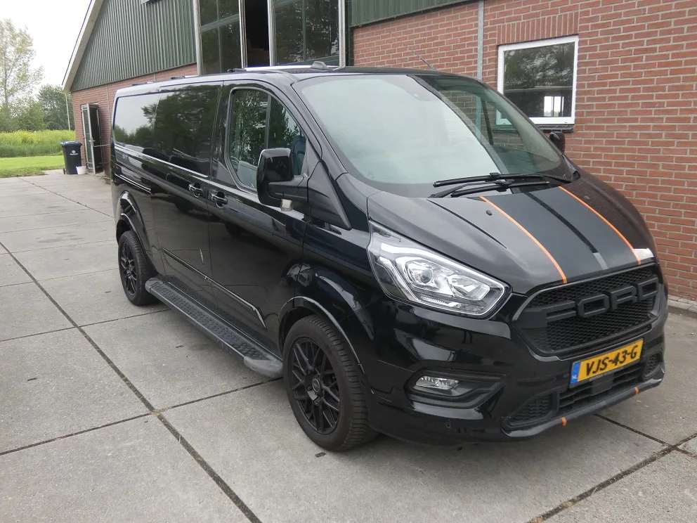 Ford Transit Custom (2021) — foto 1