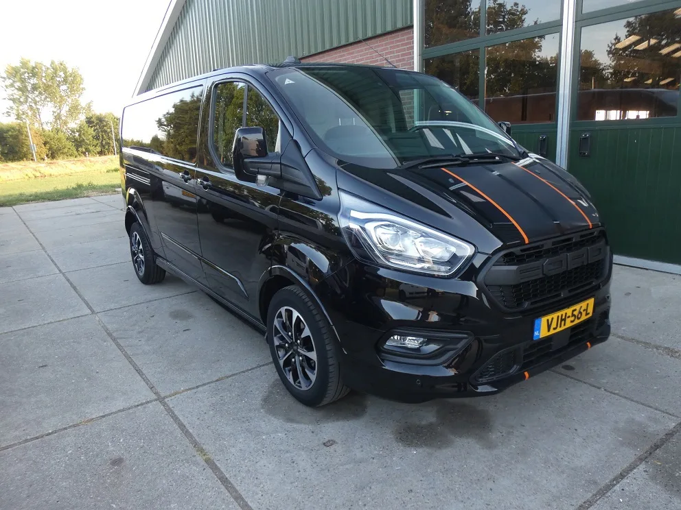 Ford Transit Custom (2021) — foto 1