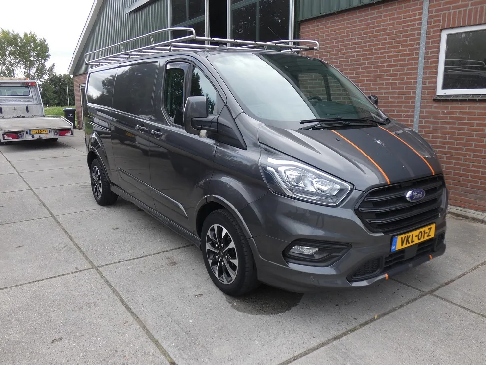 Ford Transit Custom (2021) — foto 1