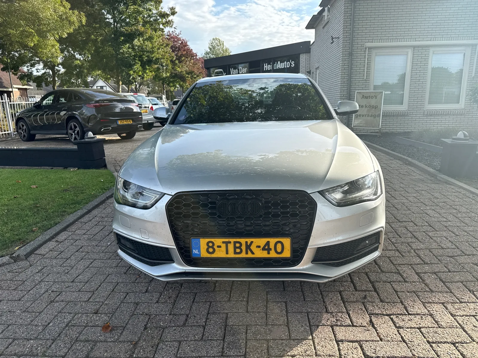 Audi A4 (2014) — foto 1