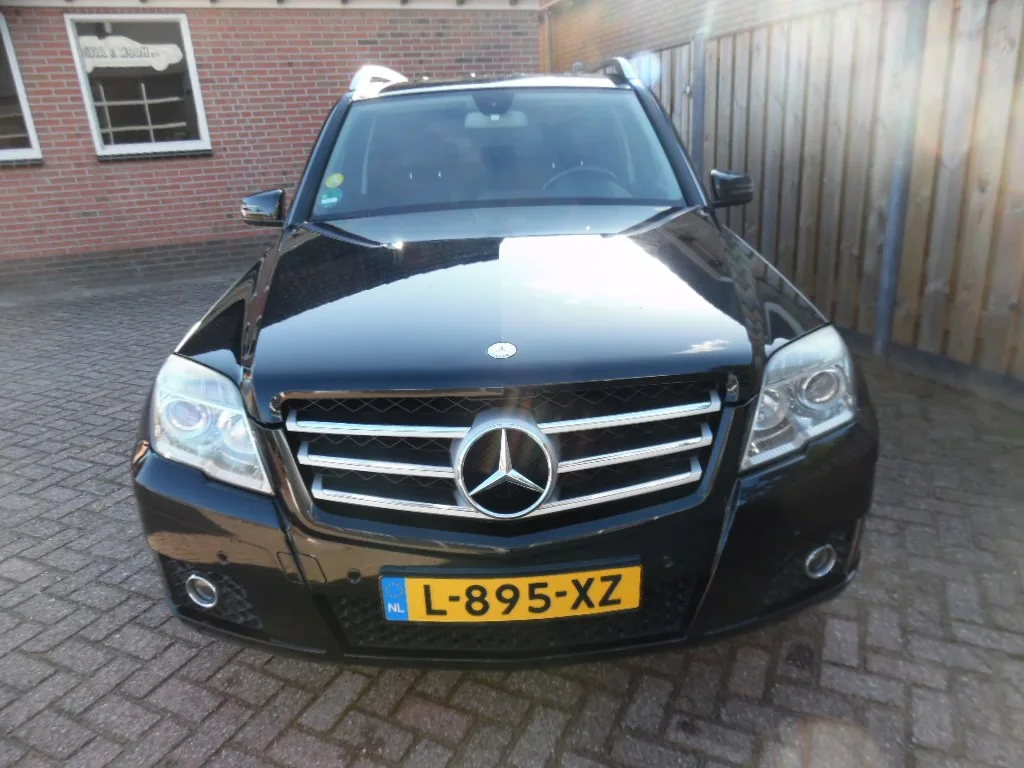 Mercedes-Benz GLK-Klasse (2010) — foto 1