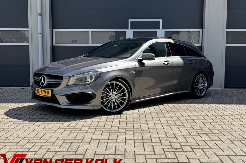 Mercedes-Benz CLA-Klasse (2015)