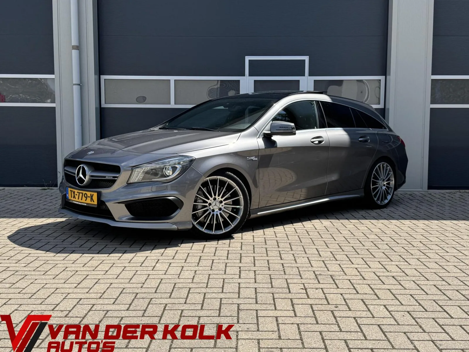 Mercedes-Benz CLA-Klasse (2015) — foto 1
