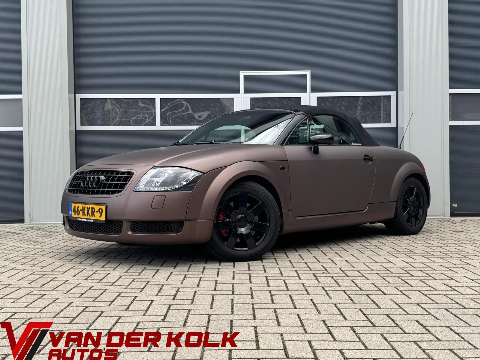 Audi TT (2003) — foto 1