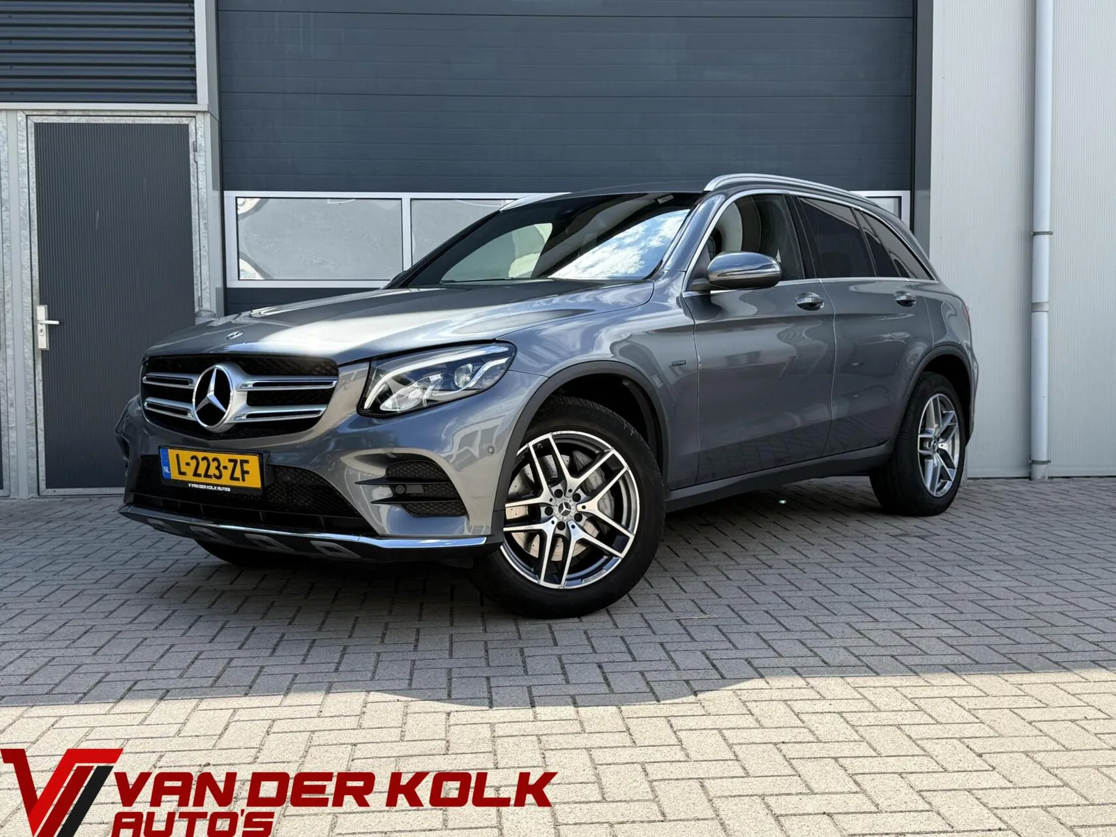 Mercedes-Benz GLC-Klasse (2018) — foto 1
