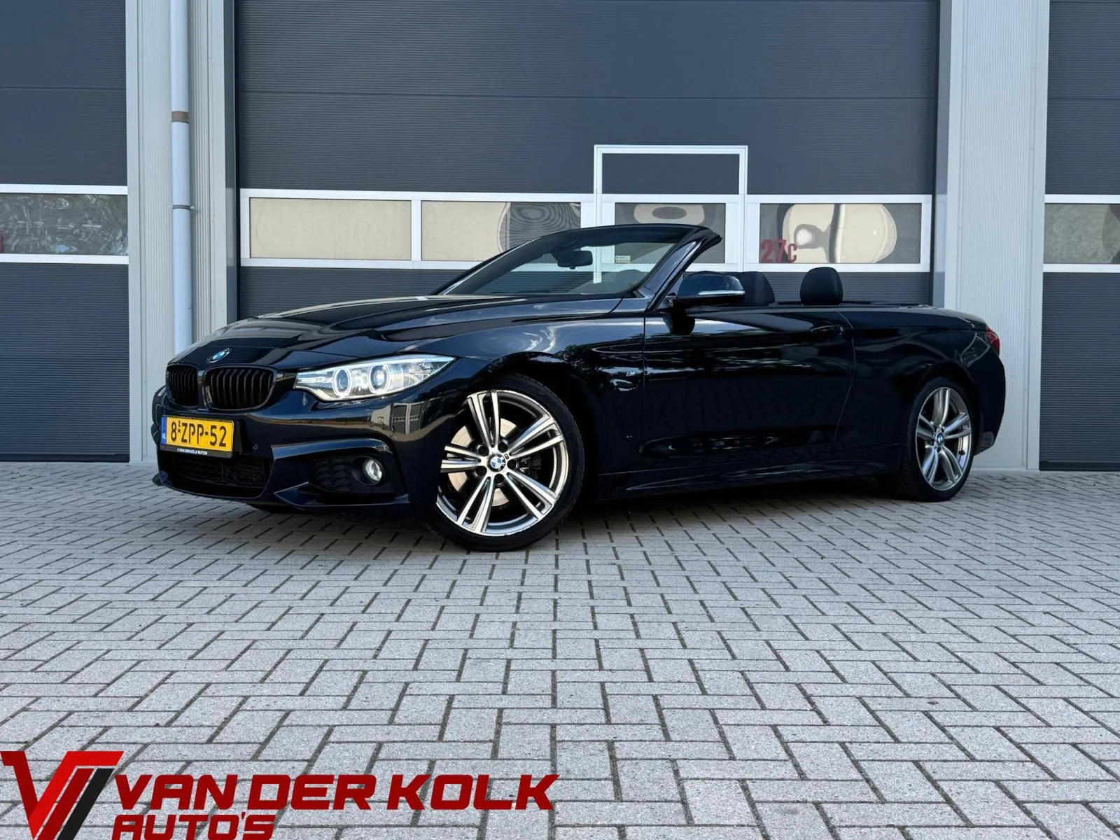 BMW 4-Serie Cabrio (2014) — foto 1
